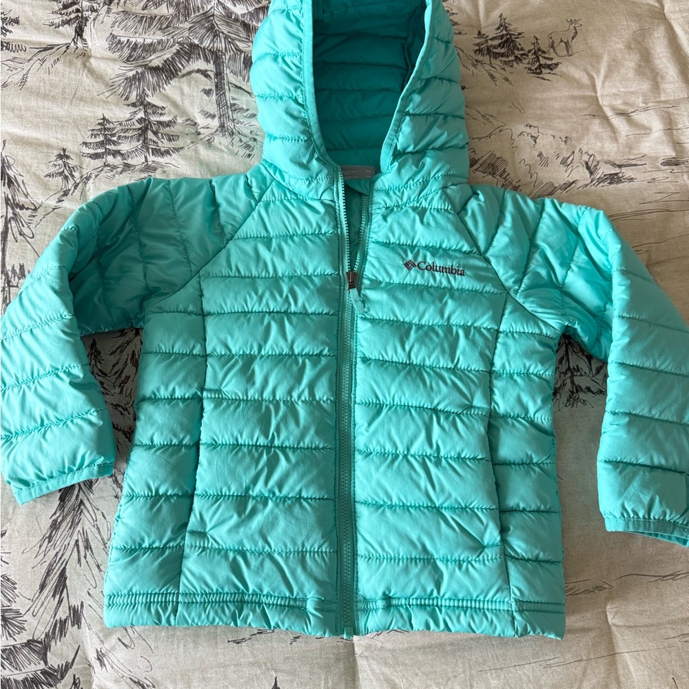 Columbia Powder Lite Insulated Winter Jacket Kids Sz 4T. Like NEW